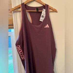 Adidas Adizero Men’s running singlet